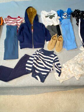 Baby Boy Bundle Some 6-18 months see conditions below